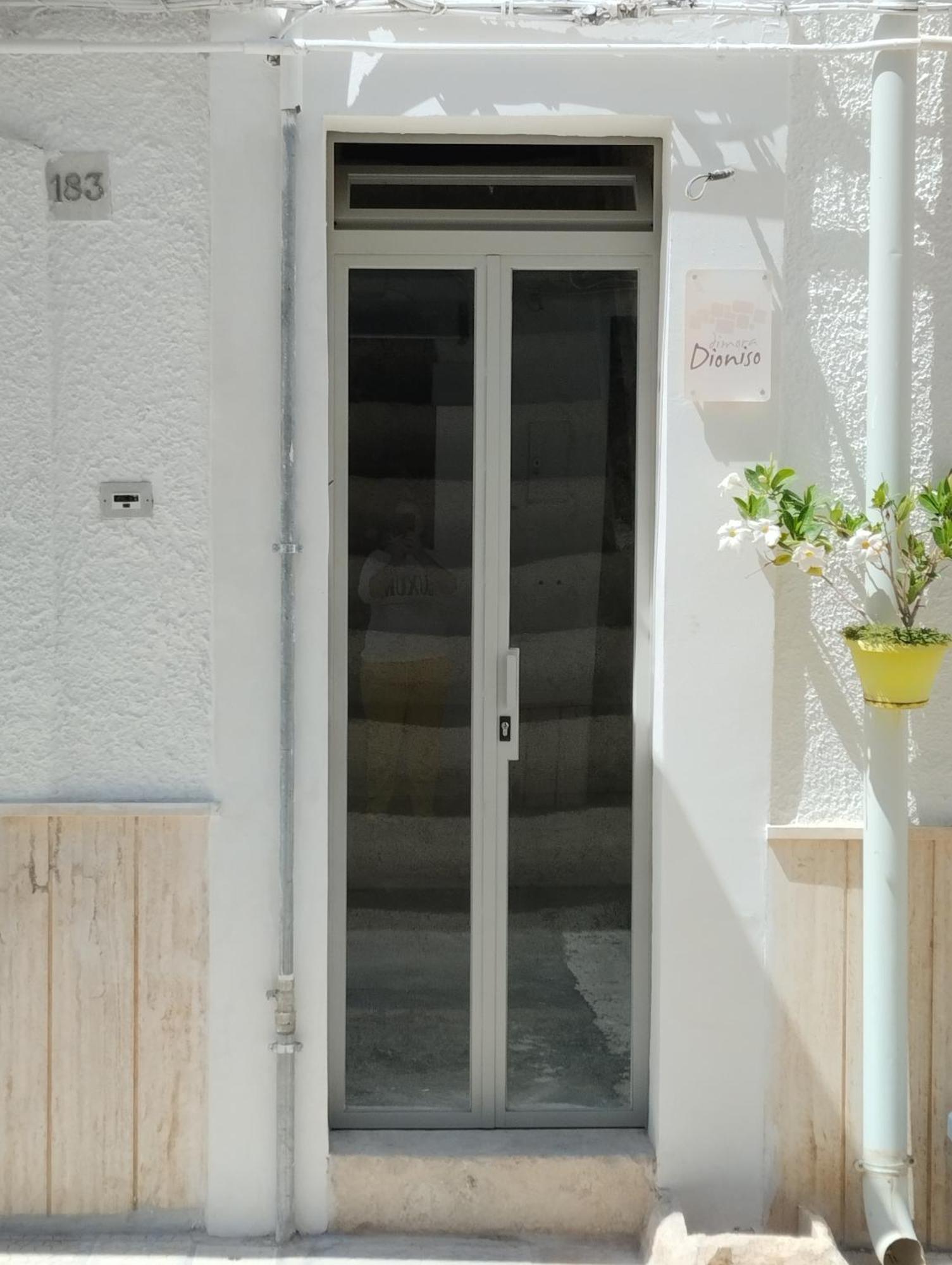 Bed and Breakfast Dimora Dioniso Polignano a Mare Exterior foto