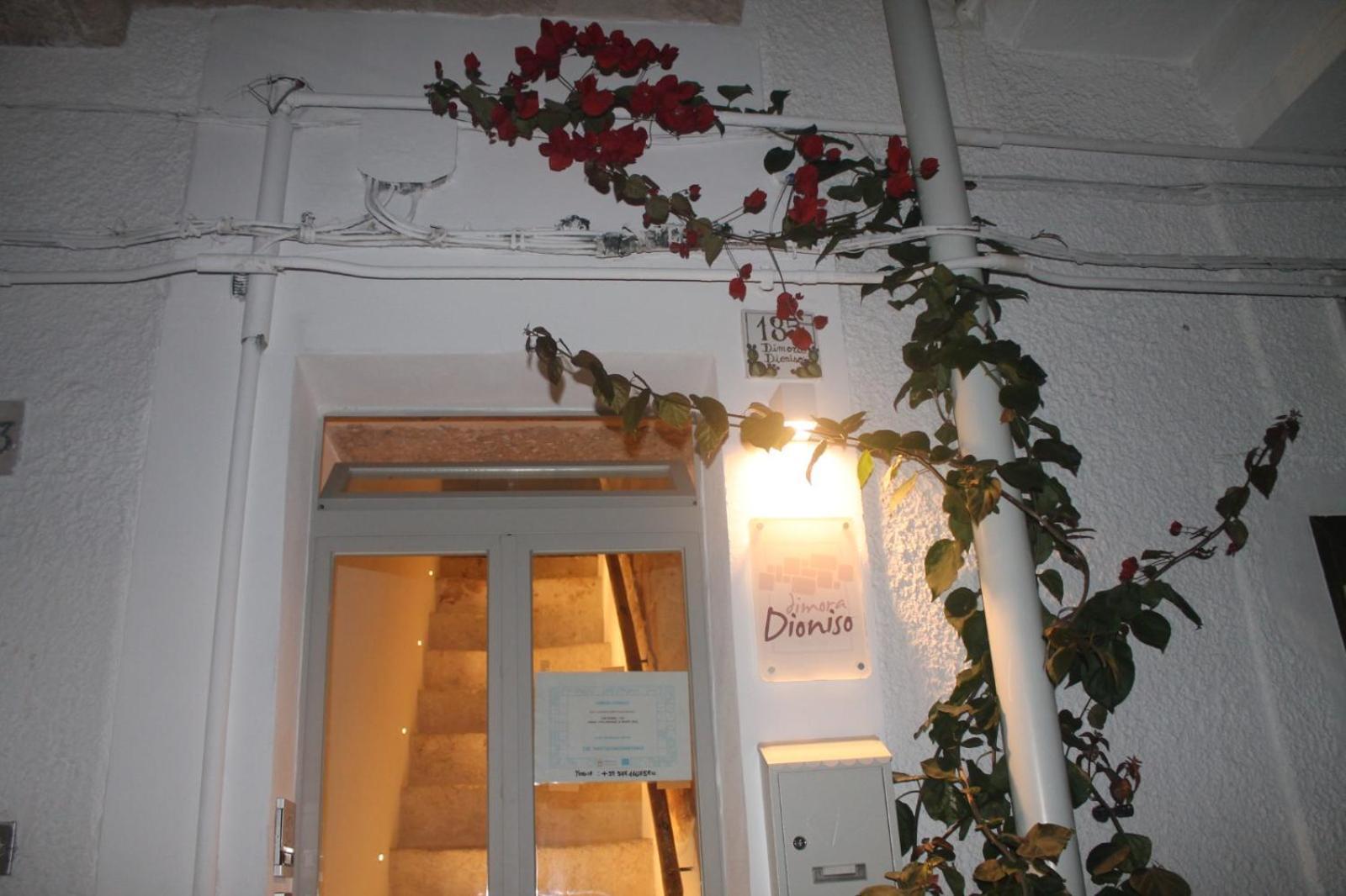 Bed and Breakfast Dimora Dioniso Polignano a Mare Exterior foto
